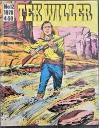 TexWiller nro 12 / 1978