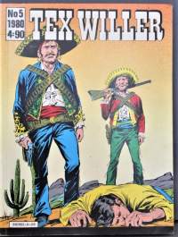 TexWiller nro 5 / 1980