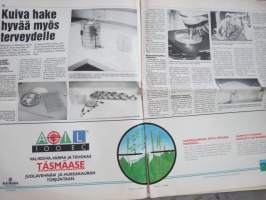 Koneviesti 1996 nr 11 - Elinkelpoisuus ei ole kilpailukyvyn mittari, Kemira Grassland - Mieliala maassa, Agroman konemallisto laajenee - Uusiin länsituotteisiin, ym.