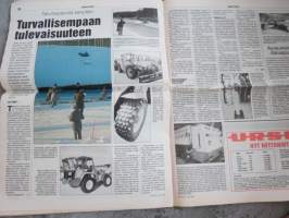 Koneviesti 1996 nr 6 - Huroo, pitkiä pellavia!, Hauhon heinäpäivät - Laadukkaan kuivaheinän kysyntä kasvaa jatkuvasti, JF kiri Lelyn rinnalle, ym.