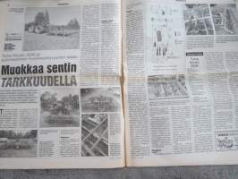 Koneviesti 1996 nr 5 - Kylvöäes sysäsi tutkijat liikkeelle, Tume Nordic 5006 ja automaattinen muokkaussyvyyden säätö, Multivat tulevat Loimaalta, ym.