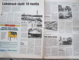 Koneviesti 1996 nr 5 - Kylvöäes sysäsi tutkijat liikkeelle, Tume Nordic 5006 ja automaattinen muokkaussyvyyden säätö, Multivat tulevat Loimaalta, ym.