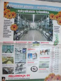 Koneviesti 1996 nr 5 - Kylvöäes sysäsi tutkijat liikkeelle, Tume Nordic 5006 ja automaattinen muokkaussyvyyden säätö, Multivat tulevat Loimaalta, ym.