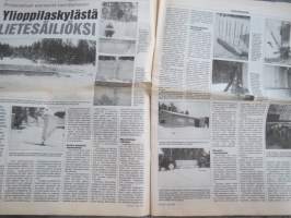 Koneviesti 1996 nr 2 - Kehittyneempiä klapikattiloita, Pintavialliset elementit kierrätykseen - Ylioppilaskylästä lietesäiliöksi, Avant ruuvikääntäjä, ym.