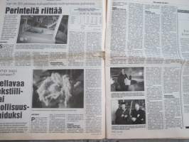 Koneviesti 1996 nr 2 - Kehittyneempiä klapikattiloita, Pintavialliset elementit kierrätykseen - Ylioppilaskylästä lietesäiliöksi, Avant ruuvikääntäjä, ym.