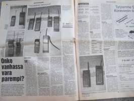 Koneviesti 1996 nr 2 - Kehittyneempiä klapikattiloita, Pintavialliset elementit kierrätykseen - Ylioppilaskylästä lietesäiliöksi, Avant ruuvikääntäjä, ym.