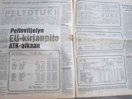 Koneviesti 1996 nr 2 - Kehittyneempiä klapikattiloita, Pintavialliset elementit kierrätykseen - Ylioppilaskylästä lietesäiliöksi, Avant ruuvikääntäjä, ym.