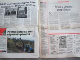 Koneviesti 1997 nr 22 - Omat ja yhteiset asiat kuntoon, Agrolux MRT 3975 AX - Sopii myös matalakyntöön, Puimurimyynti hyvässä kasvussa, Viljelytekniikka, ym.