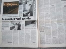Koneviesti 1997 nr 22 - Omat ja yhteiset asiat kuntoon, Agrolux MRT 3975 AX - Sopii myös matalakyntöön, Puimurimyynti hyvässä kasvussa, Viljelytekniikka, ym.