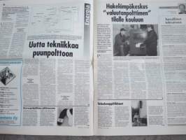 Koneviesti 1997 nr 22 - Omat ja yhteiset asiat kuntoon, Agrolux MRT 3975 AX - Sopii myös matalakyntöön, Puimurimyynti hyvässä kasvussa, Viljelytekniikka, ym.