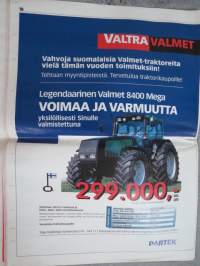 Koneviesti 1997 nr 22 - Omat ja yhteiset asiat kuntoon, Agrolux MRT 3975 AX - Sopii myös matalakyntöön, Puimurimyynti hyvässä kasvussa, Viljelytekniikka, ym.