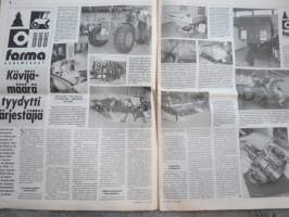 Koneviesti 1997 nr 20 - Kalkkia vai neutralointikykyä?, Kostea kalkki peltoon - Keskipakolevittimellä, Kalkitus on myös lannoitusta, Kasvu-kunnosta ei tingitä, ym.