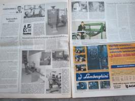 Koneviesti 1997 nr 20 - Kalkkia vai neutralointikykyä?, Kostea kalkki peltoon - Keskipakolevittimellä, Kalkitus on myös lannoitusta, Kasvu-kunnosta ei tingitä, ym.