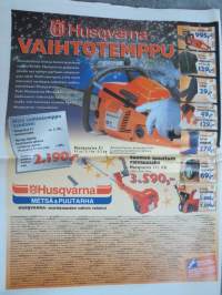 Koneviesti 1997 nr 20 - Kalkkia vai neutralointikykyä?, Kostea kalkki peltoon - Keskipakolevittimellä, Kalkitus on myös lannoitusta, Kasvu-kunnosta ei tingitä, ym.