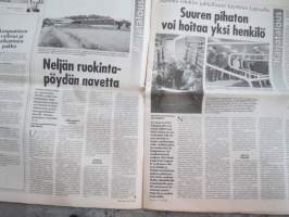 Koneviesti 1997 nr 18 -  Perhemetsätaloudella edessä neuvolapäivä, JF Tuhti 125-tarkkussilppurivaunu, John Deere SE, Zetor 41-sarja, Karjatalous, ym.