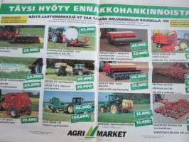 Koneviesti 1997 nr 18 -  Perhemetsätaloudella edessä neuvolapäivä, JF Tuhti 125-tarkkussilppurivaunu, John Deere SE, Zetor 41-sarja, Karjatalous, ym.