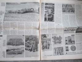 Koneviesti 1997 nr 17 - Bioenergian käyttö polkee paikallaan,Raskas äes koville maille,EM-vetokisat Saksassa, SM-kynnöt kiteellä,Luomu, tarkastettua maanviljelyä,ym.