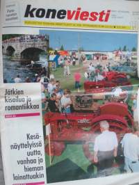 Koneviesti 1997 nr 13 - Nurmirehun tulevaisuus, Kenellä komein kuukuljin?, Esa maalla ja ilmassa, Kesänäyttelyistä poimittua, Ostaminen ulkomailta, ym.