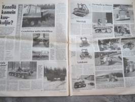 Koneviesti 1997 nr 13 - Nurmirehun tulevaisuus, Kenellä komein kuukuljin?, Esa maalla ja ilmassa, Kesänäyttelyistä poimittua, Ostaminen ulkomailta, ym.