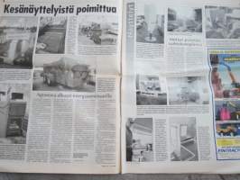 Koneviesti 1997 nr 13 - Nurmirehun tulevaisuus, Kenellä komein kuukuljin?, Esa maalla ja ilmassa, Kesänäyttelyistä poimittua, Ostaminen ulkomailta, ym.