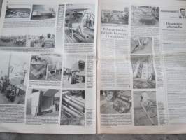 Koneviesti 1997 nr 13 - Nurmirehun tulevaisuus, Kenellä komein kuukuljin?, Esa maalla ja ilmassa, Kesänäyttelyistä poimittua, Ostaminen ulkomailta, ym.