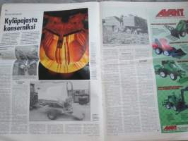 Koneviesti 1997 nr 13 - Nurmirehun tulevaisuus, Kenellä komein kuukuljin?, Esa maalla ja ilmassa, Kesänäyttelyistä poimittua, Ostaminen ulkomailta, ym.
