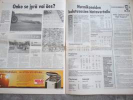 Koneviesti 1997 nr 11 - Traktorikauppa kasvaa, riittääkö myytävää?, Tume 3000S -lapioullaäes - Monikäyttöäes, Xintai 140 Diesel - Kiinalainen juttu, ym.