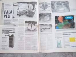 Koneviesti 1997 nr 11 - Traktorikauppa kasvaa, riittääkö myytävää?, Tume 3000S -lapioullaäes - Monikäyttöäes, Xintai 140 Diesel - Kiinalainen juttu, ym.