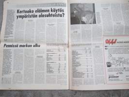 Koneviesti 1997 nr 11 - Traktorikauppa kasvaa, riittääkö myytävää?, Tume 3000S -lapioullaäes - Monikäyttöäes, Xintai 140 Diesel - Kiinalainen juttu, ym.