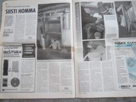 Koneviesti 1997 nr 11 - Traktorikauppa kasvaa, riittääkö myytävää?, Tume 3000S -lapioullaäes - Monikäyttöäes, Xintai 140 Diesel - Kiinalainen juttu, ym.