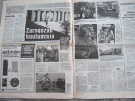 Koneviesti 1997 nr 10 - Nelivedot maastossa, Kauppa panostaa omiin näyttelyihin, Massey Ferguson 4200-sarja -Kolmisatasten korvaajat,Kasvu jatkuu myös alkuvuonna,ym.