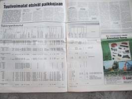 Koneviesti 1997 nr 10 - Nelivedot maastossa, Kauppa panostaa omiin näyttelyihin, Massey Ferguson 4200-sarja -Kolmisatasten korvaajat,Kasvu jatkuu myös alkuvuonna,ym.