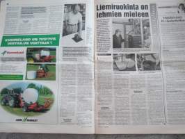 Koneviesti 1997 nr 10 - Nelivedot maastossa, Kauppa panostaa omiin näyttelyihin, Massey Ferguson 4200-sarja -Kolmisatasten korvaajat,Kasvu jatkuu myös alkuvuonna,ym.