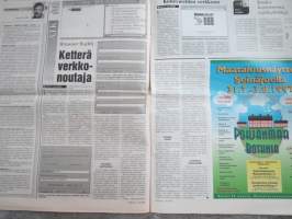 Koneviesti 1997 nr 10 - Nelivedot maastossa, Kauppa panostaa omiin näyttelyihin, Massey Ferguson 4200-sarja -Kolmisatasten korvaajat,Kasvu jatkuu myös alkuvuonna,ym.