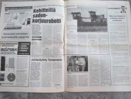 Koneviesti 1997 nr 9 - Vuodessa testattava 5000 ruiskua, Lisätuottoja luontomatkailusta, Dieselmoottorin korjaus, osa IV -Mootori käyntikuntoon,Hyviä oivalluksia,ym.