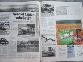 Koneviesti 1997 nr 9 - Vuodessa testattava 5000 ruiskua, Lisätuottoja luontomatkailusta, Dieselmoottorin korjaus, osa IV -Mootori käyntikuntoon,Hyviä oivalluksia,ym.