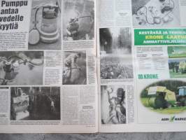 Koneviesti 1997 nr 9 - Vuodessa testattava 5000 ruiskua, Lisätuottoja luontomatkailusta, Dieselmoottorin korjaus, osa IV -Mootori käyntikuntoon,Hyviä oivalluksia,ym.