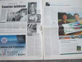 Koneviesti 1997 nr 6 - Muokkausajankohta ja typpiriskit, Siman traktorit, urakoitsijakoneet Sima-näyttelyn päätähtiä, Elhon niittomurskaimet rynnistävät Ranskaan,ym.