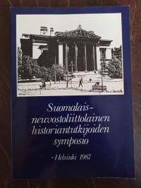 Suomalais-neuvostoliittolainen historiantutkijoiden symposio – Helsinki 1987