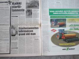 Koneviesti 1997 nr 2 - Projekteista kohti pysyvää, New Holland L85 - Hienostelematon perustraktori, Lumilana, Starttilannos-tekniikan menetelmät, ym.