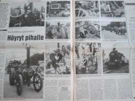 Koneviesti 1997 nr 2 - Projekteista kohti pysyvää, New Holland L85 - Hienostelematon perustraktori, Lumilana, Starttilannos-tekniikan menetelmät, ym.
