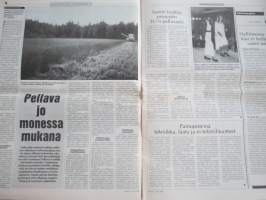 Koneviesti 1997 nr 2 - Projekteista kohti pysyvää, New Holland L85 - Hienostelematon perustraktori, Lumilana, Starttilannos-tekniikan menetelmät, ym.