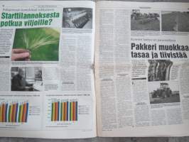 Koneviesti 1997 nr 1 - Kustannusjahtia tehostettava, Monipuolinen järjestelmätraktori, Veikko Lifflanderin traktoriproto - Kymmenen vuoden työ, ym.