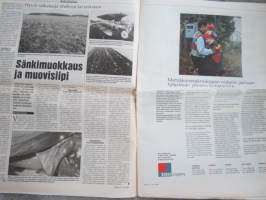 Koneviesti 1997 nr 1 - Kustannusjahtia tehostettava, Monipuolinen järjestelmätraktori, Veikko Lifflanderin traktoriproto - Kymmenen vuoden työ, ym.
