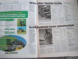 Koneviesti 1997 nr 1 - Kustannusjahtia tehostettava, Monipuolinen järjestelmätraktori, Veikko Lifflanderin traktoriproto - Kymmenen vuoden työ, ym.