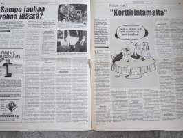 Koneviesti 1997 nr 1 - Kustannusjahtia tehostettava, Monipuolinen järjestelmätraktori, Veikko Lifflanderin traktoriproto - Kymmenen vuoden työ, ym.