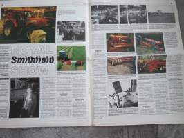 Koneviesti 1997 nr 1 - Kustannusjahtia tehostettava, Monipuolinen järjestelmätraktori, Veikko Lifflanderin traktoriproto - Kymmenen vuoden työ, ym.