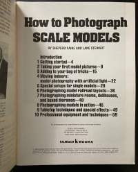 How to Photograph Scale Models