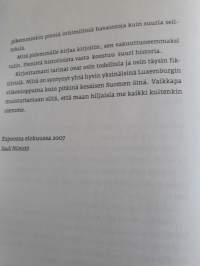 Sauli Niinistö / Hiljaisten historia. P.2007, toinen painos