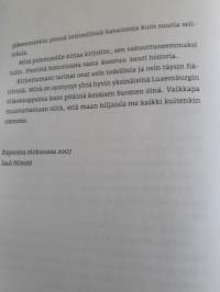 Sauli Niinistö / Hiljaisten historia. P.2007, toinen painos